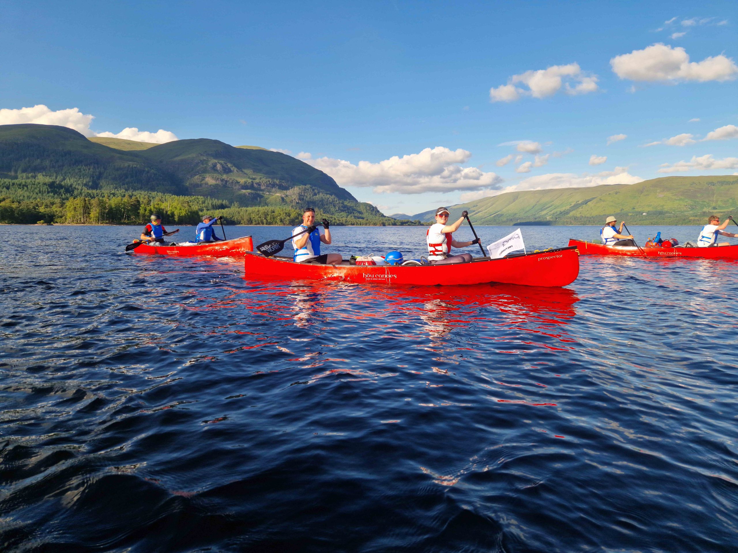 Loch Ness Row