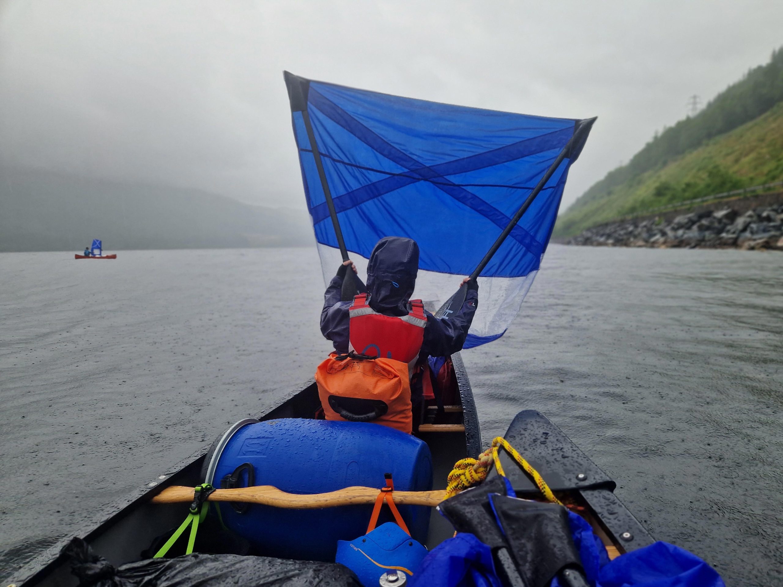Loch Ness Row